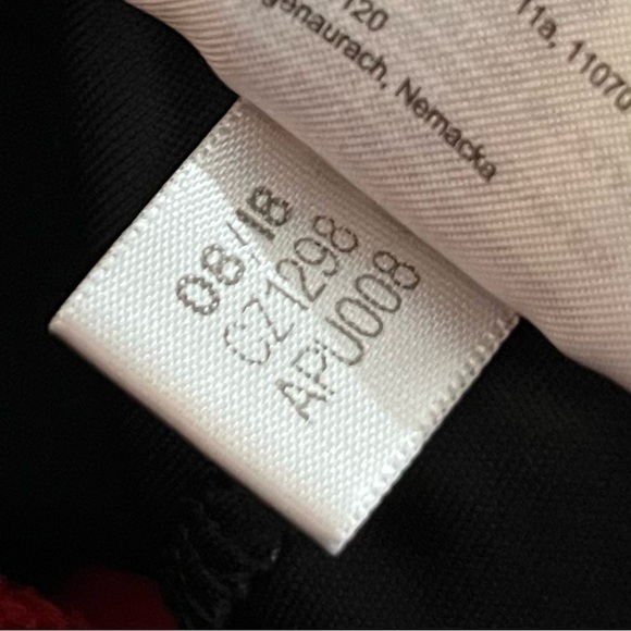 Adidas 3G Speed Short Black Red Small - Picture 3 of 4